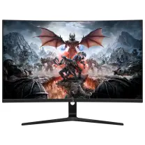 GamePower 27″ Vivid Curved RGB 165Hz 1ms  2x2W Speaker Gaming Monitör (VA Panel)