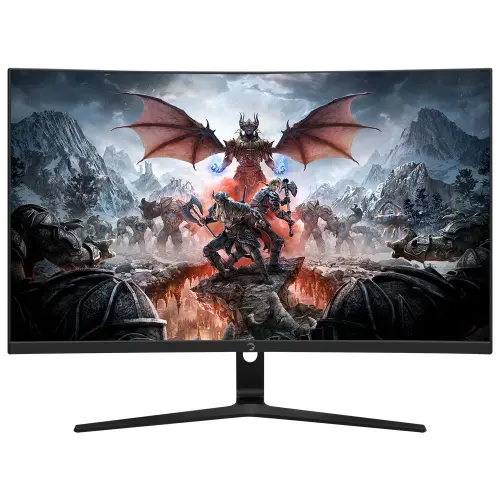 GamePower 27″ Vivid Curved RGB 165Hz 1ms  2x2W Speaker Gaming Monitör (VA Panel)