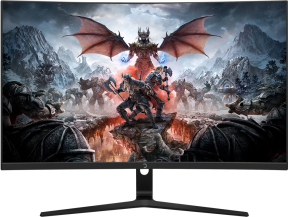 GamePower 27'' Vivid Curved RGB 165Hz 1ms 2x2W Speaker Gaming Monitör (VA Panel)