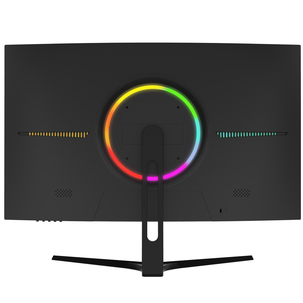 GamePower 27″ Vivid Curved RGB 165Hz 1ms 2x2W Speaker Gaming Monitör (VA Panel)