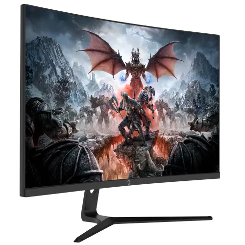 GamePower 27″ Vivid Curved RGB 165Hz 1ms  2x2W Speaker Gaming Monitör (VA Panel)