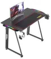 Twisted Minds A Design TM-A-1060-RGB Karbon Fiber RGB Gaming (Oyuncu) Masası