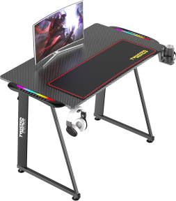 Twisted Minds A Design TM-A-1060-RGB Karbon Fiber RGB Gaming (Oyuncu) Masası