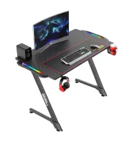 Twisted Minds Z Design TM-Z-1060-RGB Karbon Fiber RGB Gaming (Oyuncu) Masası