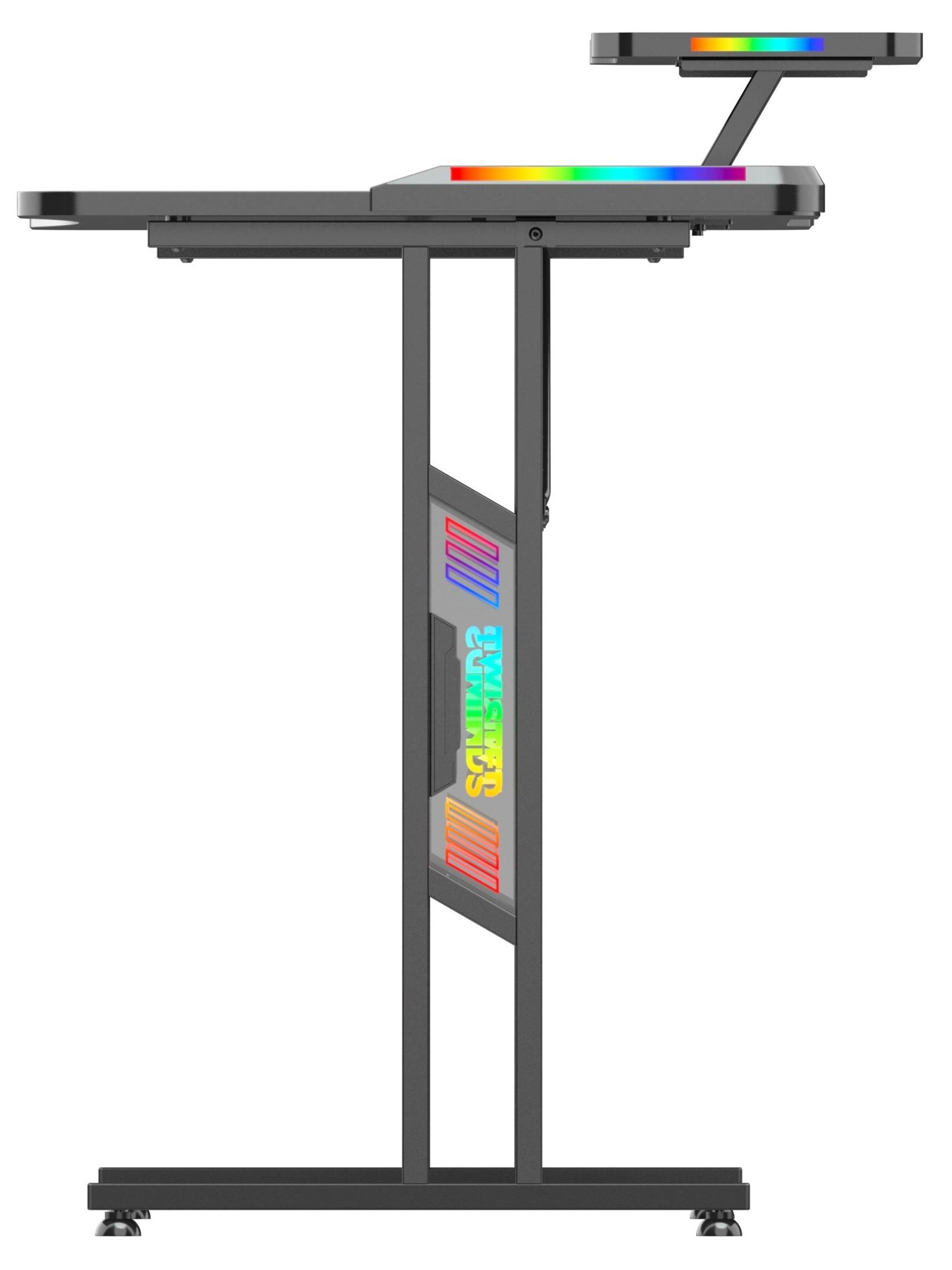 Twisted Minds TM-GD27-T-RGB Karbon Fiber RGB Gaming (Oyuncu) Masası