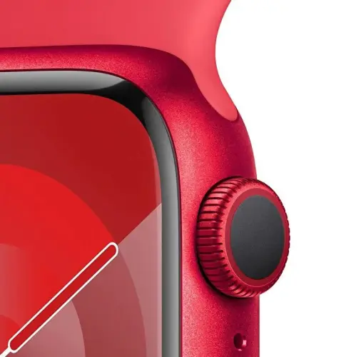 Apple Watch Series 9 GPS 41mm (PRODUCT)RED Alüminyum Kasa ve (PRODUCT)RED Spor Kordon - S/M - MRXG3TU/A