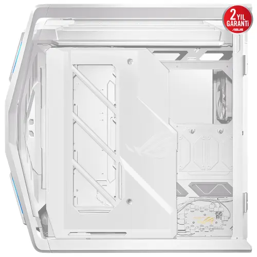 ASUS ROG Hyperion GR701 White ARGB USB 3.2 Tempered Glass Full Tower Gaming (Oyuncu) Kasa (90DC00F3-B39000)