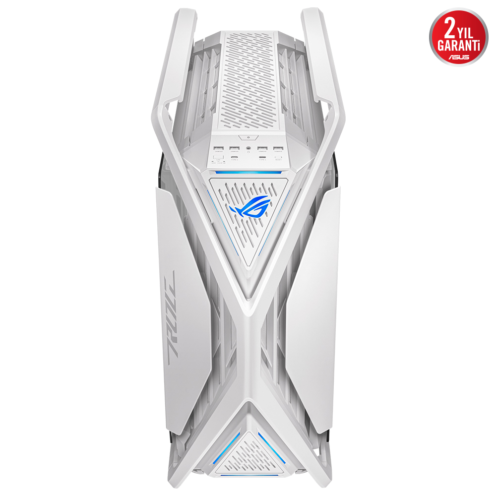 ASUS ROG Hyperion GR701 White ARGB USB 3.2 Tempered Glass Full Tower Gaming (Oyuncu) Kasa (90DC00F3-B39000)