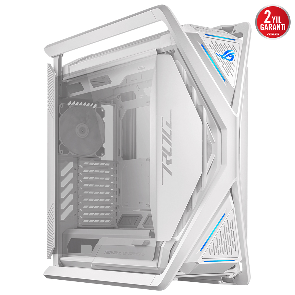 ASUS ROG Hyperion GR701 White ARGB USB 3.2 Tempered Glass Full Tower Gaming (Oyuncu) Kasa (90DC00F3-B39000)