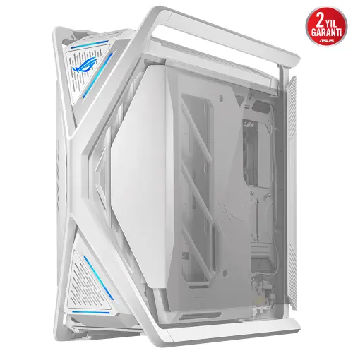 ASUS ROG Hyperion GR701 White ARGB USB 3.2 Tempered Glass Full Tower Gaming (Oyuncu) Kasa (90DC00F3-B39000)