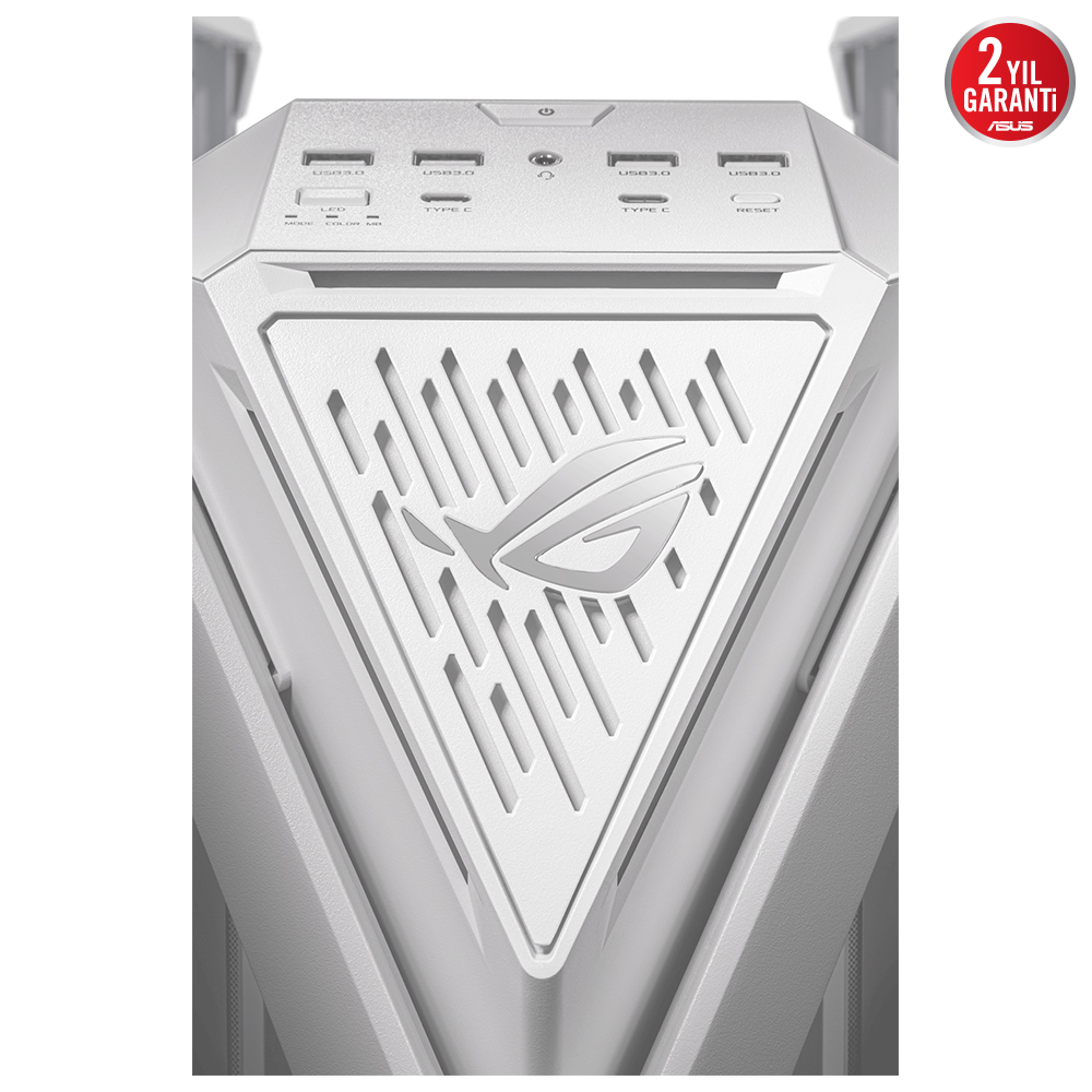 ASUS ROG Hyperion GR701 White ARGB USB 3.2 Tempered Glass Full Tower Gaming (Oyuncu) Kasa (90DC00F3-B39000)