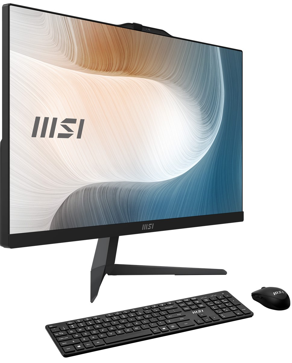MSI Modern AM242 12M-636XTR i5-1235U 8GB DDR4 512GB SSD 23.8″ Full HD FeeDOS All In One PC