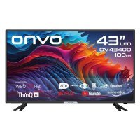 Onvo OV43400 43″ 109 Ekran HD Ready webOS Smart LED TV