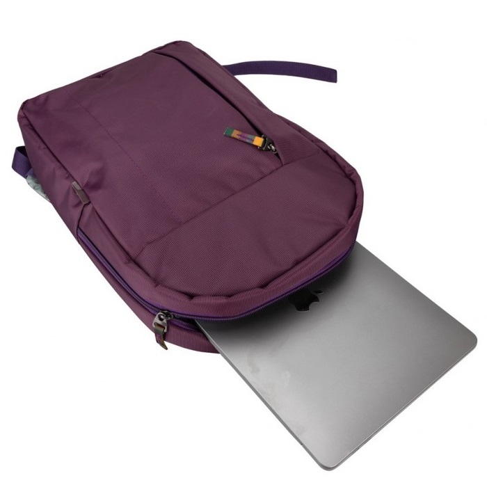 Plm Oslo 15.6″ Mürdüm Notebook Sırt Çantası