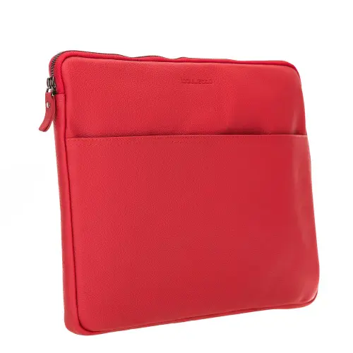 Bouletta Awe Deri 10-11 inç  Drop2 Kırmızı Tablet Pc Çantası