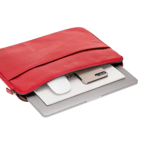 Bouletta Awe Deri 15-16 inç  Drop2 Kırmızı Tablet Pc Çantası