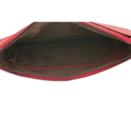 Bouletta Awe Deri 15-16 inç  Drop2 Kırmızı Tablet Pc Çantası