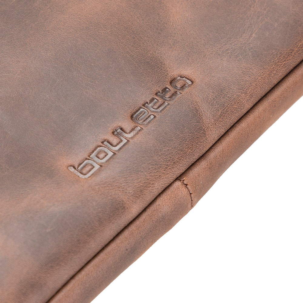 Bouletta Awe Deri 15-16 inç TN03 Kahve Tablet Pc Çantası