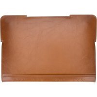 Bouletta Chester Deri 16 inç RST2EF Taba Macbook Kılıfı