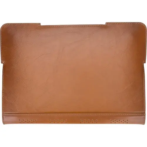 Bouletta Chester Deri 16 inç RST2EF Taba Macbook Kılıfı 