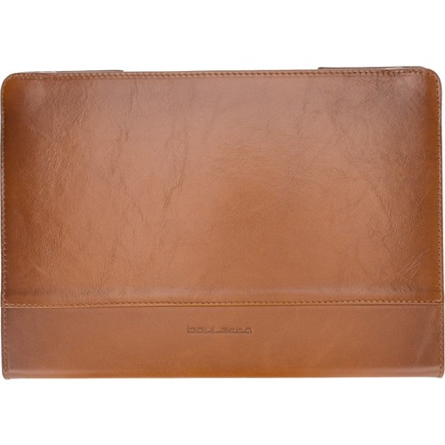 Bouletta Chester Deri 16 inç RST2EF Taba Macbook Kılıfı