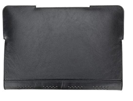 Bouletta Chester Deri 16 inç RST1 Siyah Macbook Kılıfı