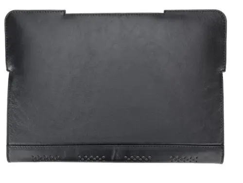 Bouletta Chester Deri 16 inç RST1 Siyah Macbook Kılıfı 