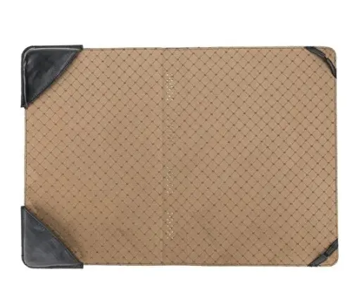 Bouletta Chester Deri 16 inç RST1 Siyah Macbook Kılıfı 