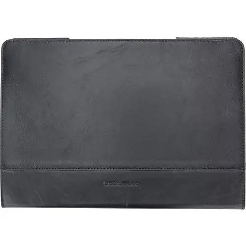 Bouletta Chester Deri 16 inç RST1 Siyah Macbook Kılıfı 