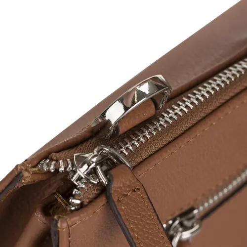 Bouletta Canzo Deri Drop Tan Notebook Çantası