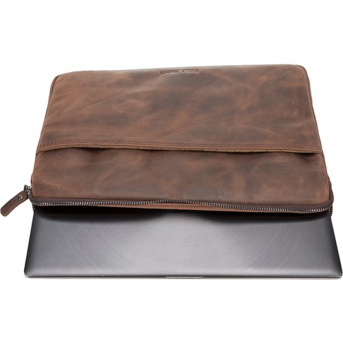 Bouletta Awe Deri 10-11 inç TN03 Kahve Tablet Pc Çantası