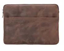 Bouletta Awe Deri 10-11 inç TN03 Kahve Tablet Pc Çantası