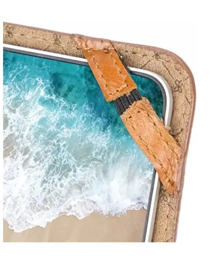 Bouletta Chester Deri 13-14 inç RST2EF Taba  Macbook Kılıfı