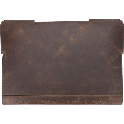 Bouletta Chester Deri 13-14 inç TN03 Kahverengi Macbook Kılıfı