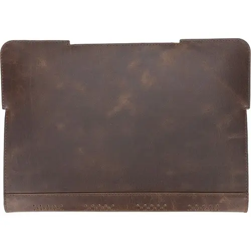Bouletta Chester Deri 13-14 inç  TN03 Kahverengi Macbook Kılıfı
