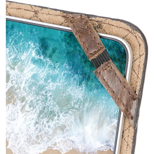 Bouletta Chester Deri 13-14 inç TN03 Kahverengi Macbook Kılıfı