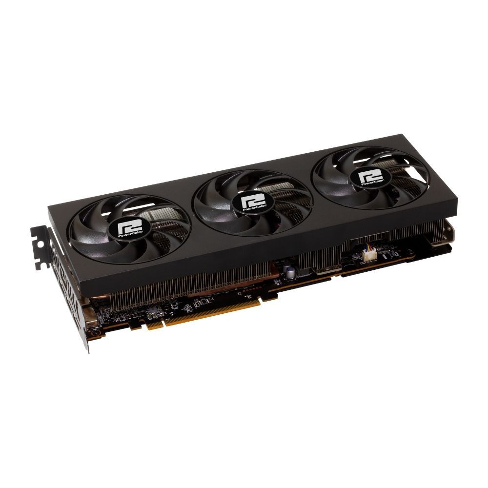 POWERCOLOR FIGHTER RX 7800XT 16G-F/OC 16GB GDDR6 256Bit DX12 Gaming (Oyuncu) Ekran Kartı