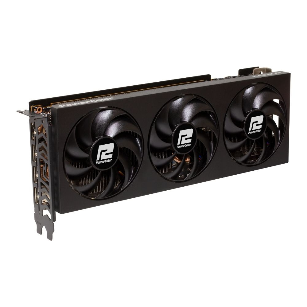 POWERCOLOR FIGHTER RX 7800XT 16G-F/OC 16GB GDDR6 256Bit DX12 Gaming (Oyuncu) Ekran Kartı