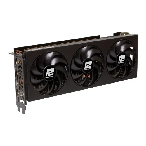 POWERCOLOR FIGHTER RX 7800XT 16G-F/OC 16GB GDDR6 256Bit DX12 Gaming (Oyuncu) Ekran Kartı