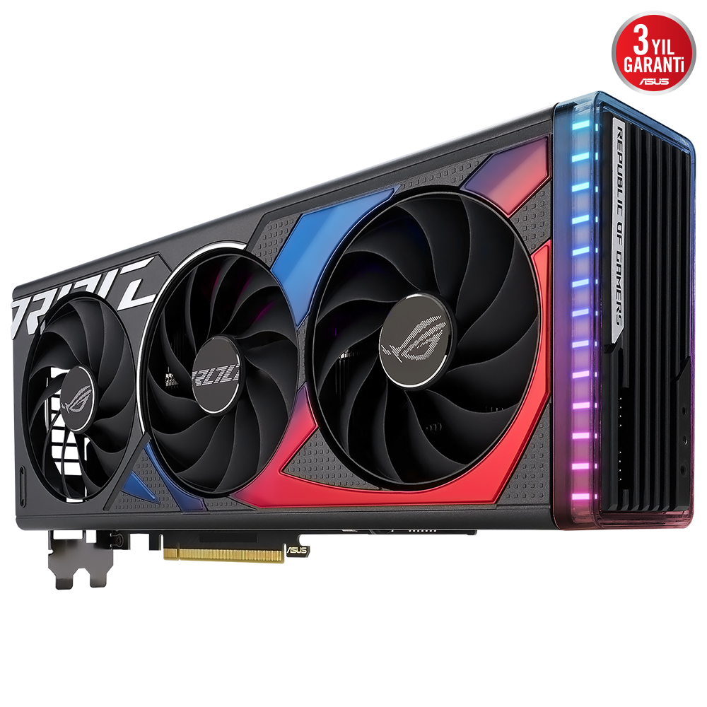Asus ROG Strix GeForce RTX 4060 OC ROG-STRIX-RTX4060-O8G-GAMING 8GB GDDR6 128bit DLSS 3 Gaming (Oyuncu) Ekran Kartı