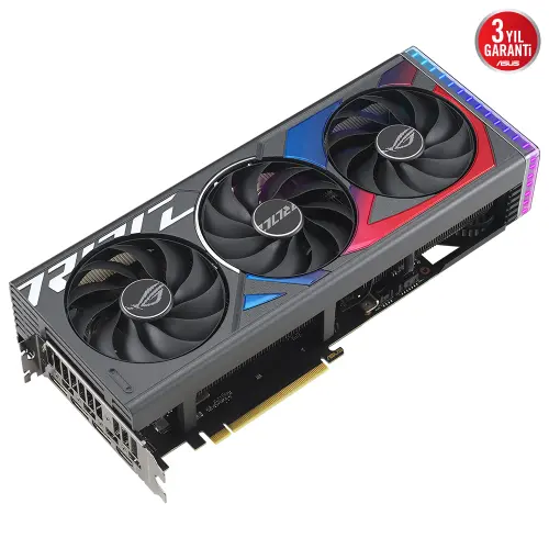 Asus ROG Strix GeForce RTX 4060 OC ROG-STRIX-RTX4060-O8G-GAMING 8GB GDDR6 128bit DLSS 3 Gaming (Oyuncu) Ekran Kartı