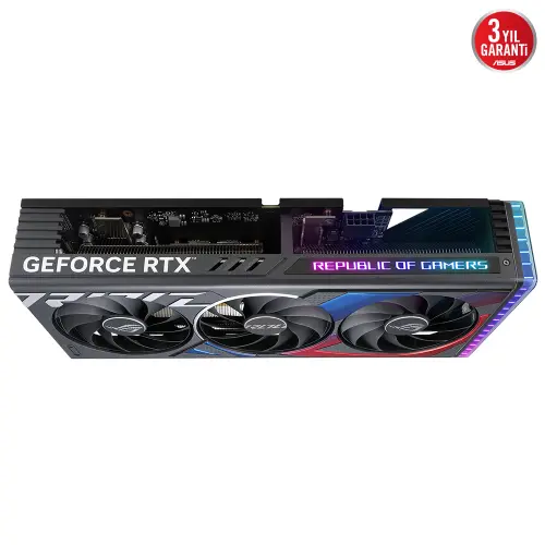 Asus ROG Strix GeForce RTX 4060 OC ROG-STRIX-RTX4060-O8G-GAMING 8GB GDDR6 128bit DLSS 3 Gaming (Oyuncu) Ekran Kartı