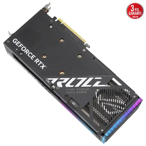 Asus ROG Strix GeForce RTX 4060 OC ROG-STRIX-RTX4060-O8G-GAMING 8GB GDDR6 128bit DLSS 3 Gaming (Oyuncu) Ekran Kartı