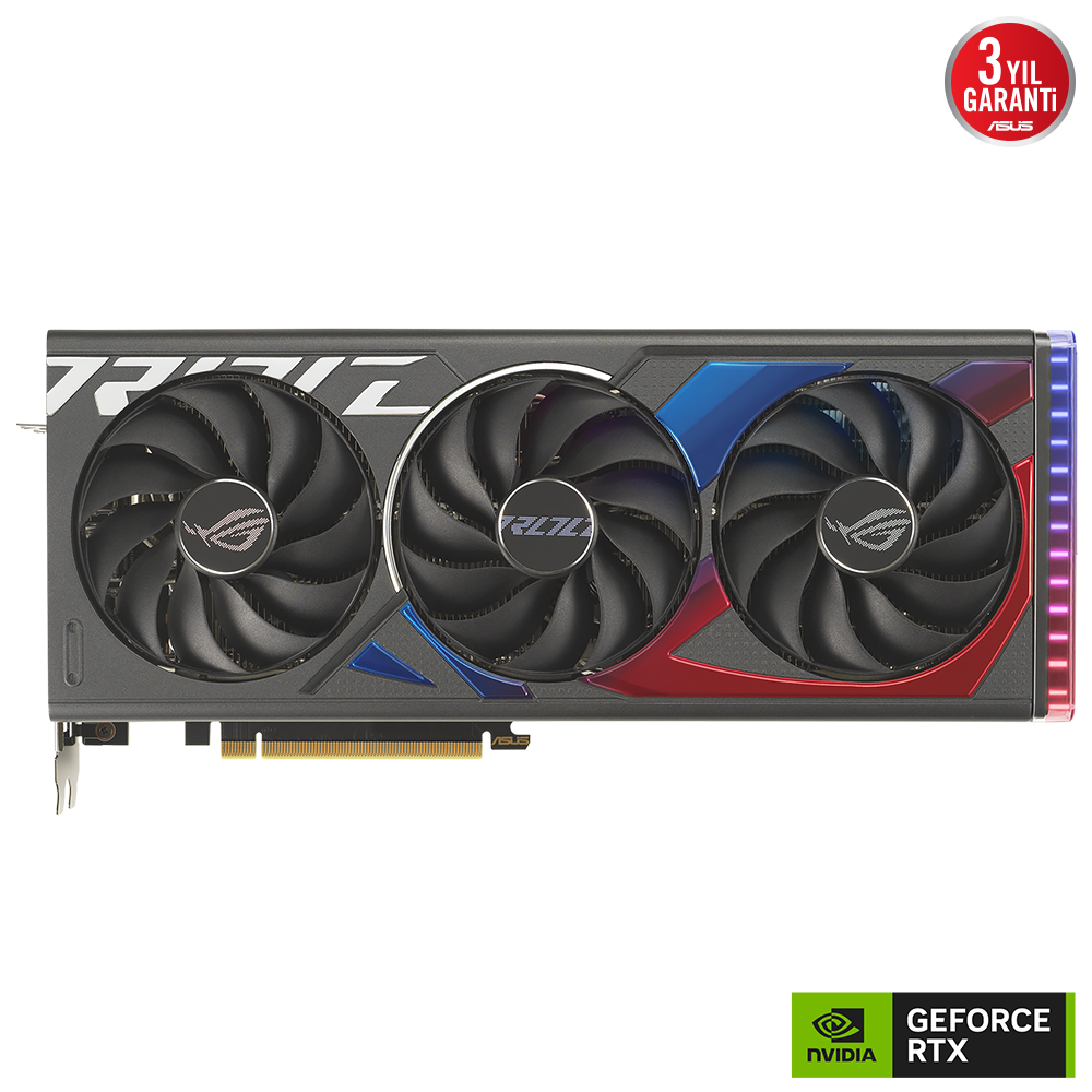 Asus ROG Strix GeForce RTX 4060 OC ROG-STRIX-RTX4060-O8G-GAMING 8GB GDDR6 128bit DLSS 3 Gaming (Oyuncu) Ekran Kartı