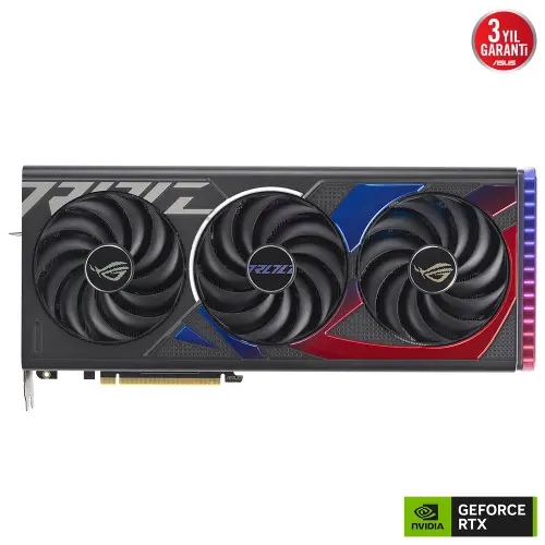 ASUS ROG Strix GeForce RTX 4070 OC ROG-STRIX-RTX4070-O12G-GAMING 12GB GDDR6X 192Bit DX12 DLSS 3 Gaming (Oyuncu) Ekran Kartı