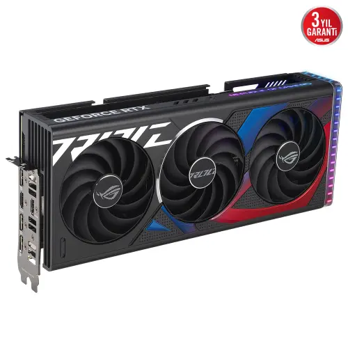 ASUS ROG Strix GeForce RTX 4070 OC ROG-STRIX-RTX4070-O12G-GAMING 12GB GDDR6X 192Bit DX12 DLSS 3 Gaming (Oyuncu) Ekran Kartı