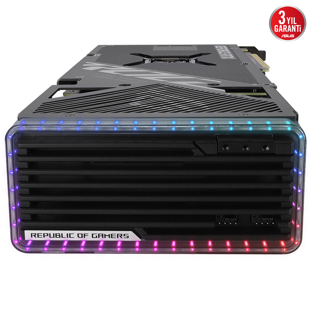 ASUS ROG Strix GeForce RTX 4070 OC ROG-STRIX-RTX4070-O12G-GAMING 12GB GDDR6X 192Bit DX12 DLSS 3 Gaming (Oyuncu) Ekran Kartı