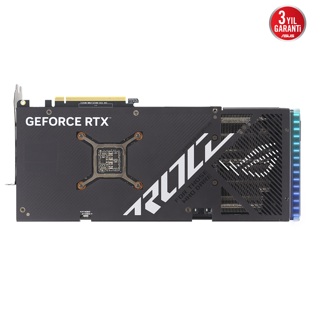 ASUS ROG Strix GeForce RTX 4070 OC ROG-STRIX-RTX4070-O12G-GAMING 12GB GDDR6X 192Bit DX12 DLSS 3 Gaming (Oyuncu) Ekran Kartı