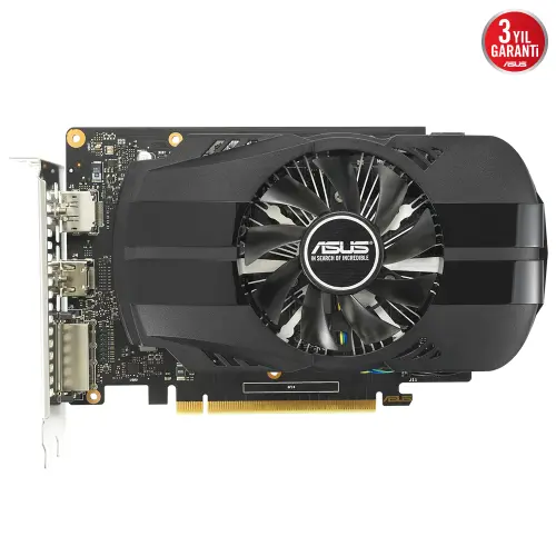 ASUS Phoenix GeForce GTX 1650 EVO OC PH-GTX1650-O4GD6-P EVO 4GB GDDR6 128Bit DX12 Gaming (Oyuncu) Ekran Kartı 