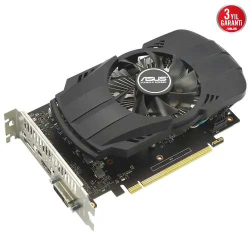 ASUS Phoenix GeForce GTX 1650 EVO OC PH-GTX1650-O4GD6-P EVO 4GB GDDR6 128Bit DX12 Gaming (Oyuncu) Ekran Kartı 